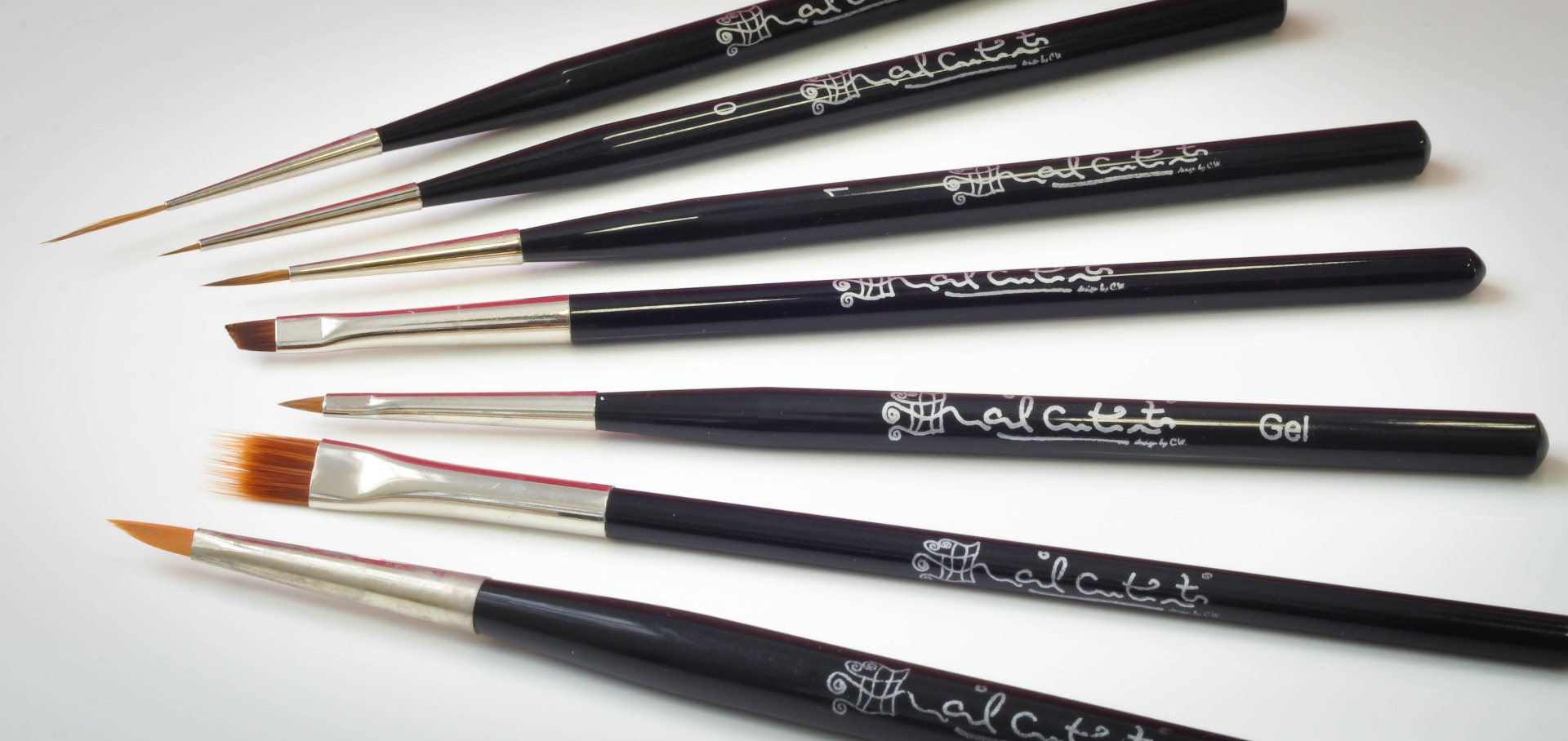 Kolinsky.HAIR.brush N° 2 díszítő ecset N° 2